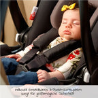Babystol SnugEssentials i-Size 40-75 cm 3,66 kg svart nyfødtinnlegg