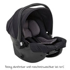 Babystol SnugEssentials i-Size 40-75 cm 3,66 kg svart polstring