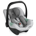 Babystol Tulip i-Size gruppe 0+ fra fødsel, Pearl forfra