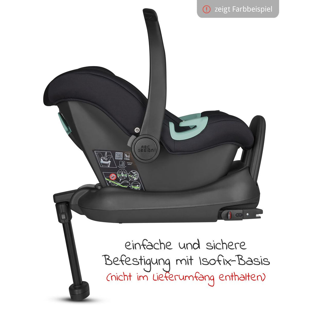 Babystol Tulip i-Size gruppe 0+ sitteinnlegg og belteputer