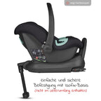 Babystol Tulip i-Size gruppe 0+ sitteinnlegg og belteputer