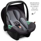 Babystol Tulip i-Size gruppe 0+ Street bakside