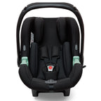 Nærbilde av polstring på Babystol Tulip i-Size gruppe 0+ Black
