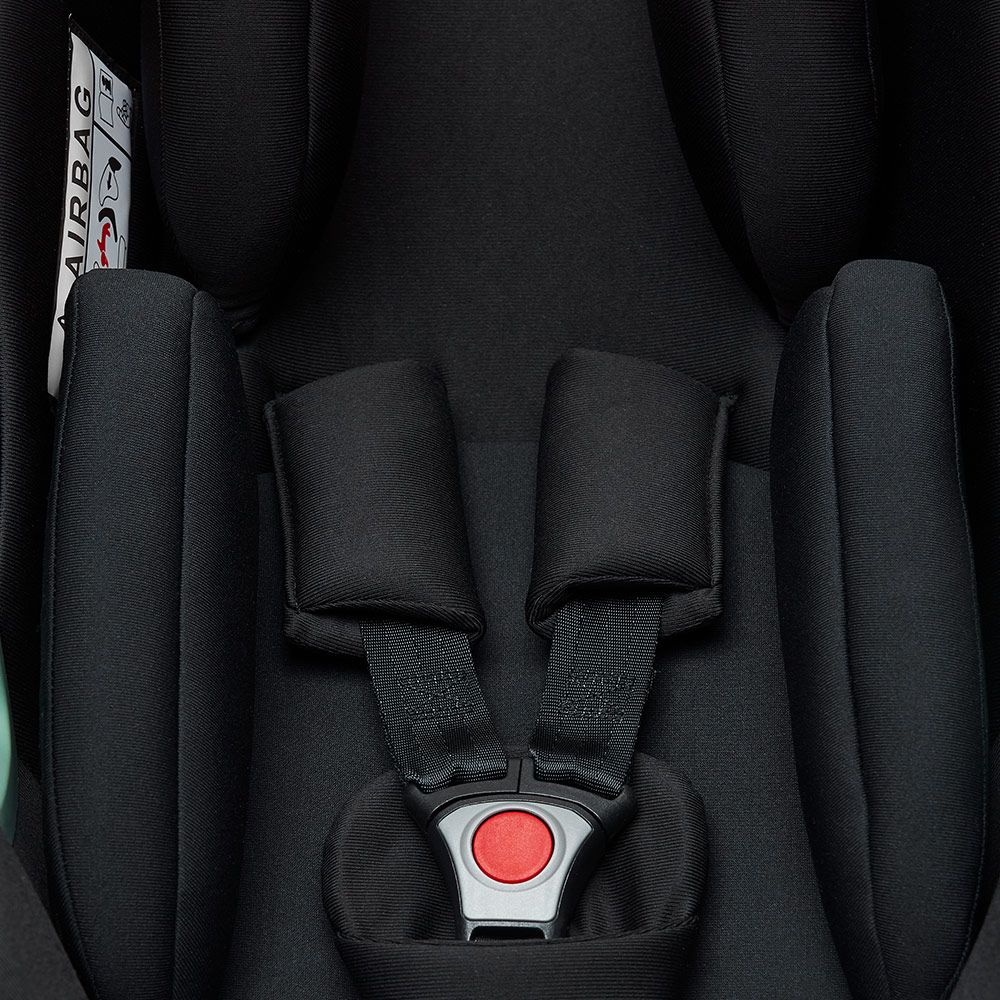 Babystol Tulip i-Size gruppe 0+ Black med nyfødtinnlegg