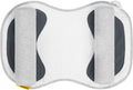 Babystøttepute Cosypad smokey med Flex System forfra