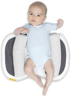 Babystøttepute Cosypad smokey med Flex System i bruk