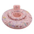 Babysvømmering Dreamy Mermaid 6-12 mnd 67 cm fra forfra