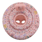 Babysvømmering Dreamy Mermaid 6-12 mnd 67 cm bakside