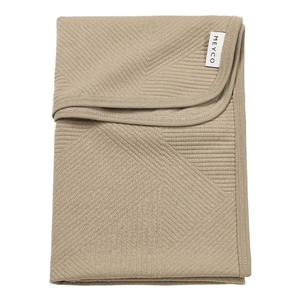 Babyteppe 75x100 cm 0.5 TOG med bomull forfra