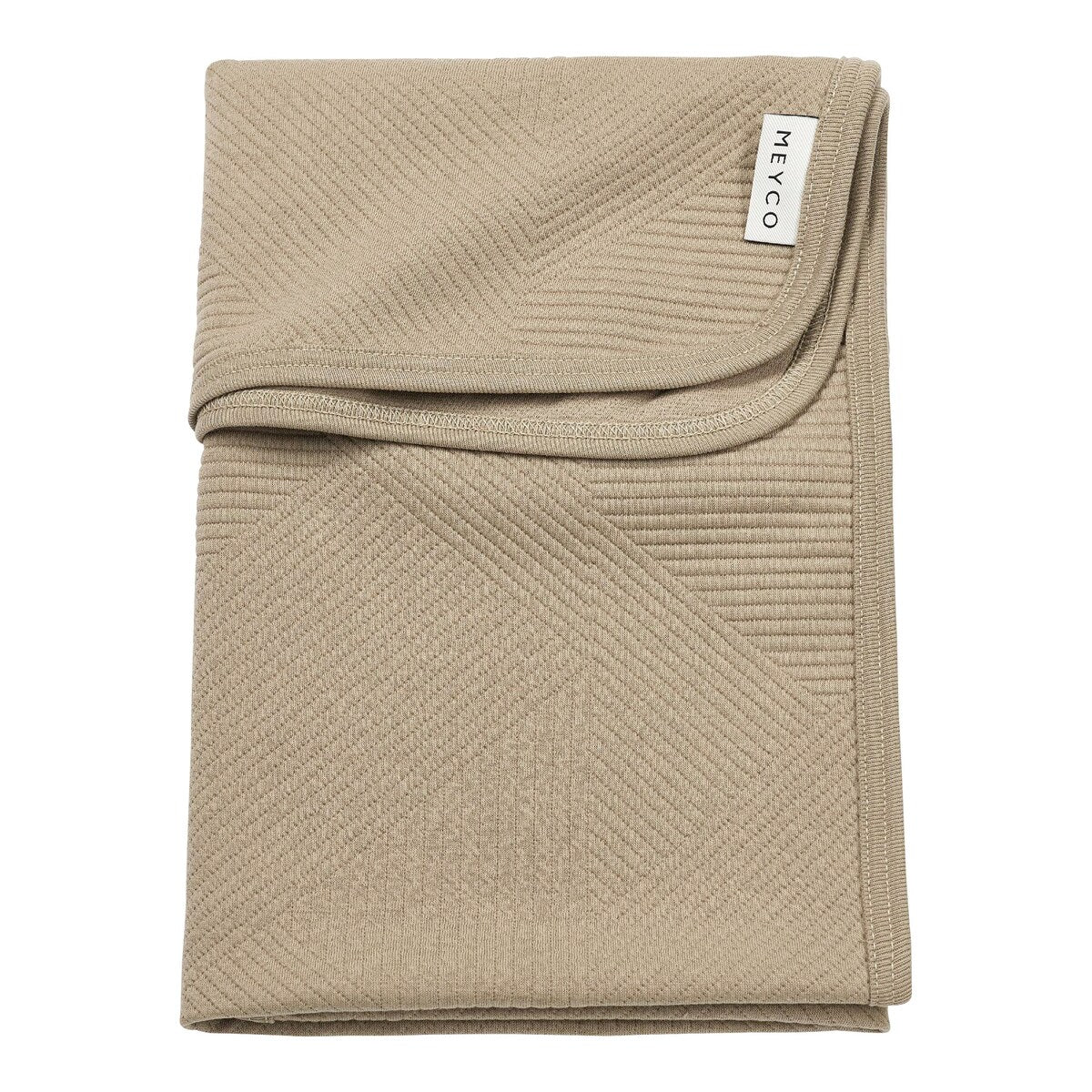 Babyteppe 75x100 cm 0.5 TOG med bomull forfra