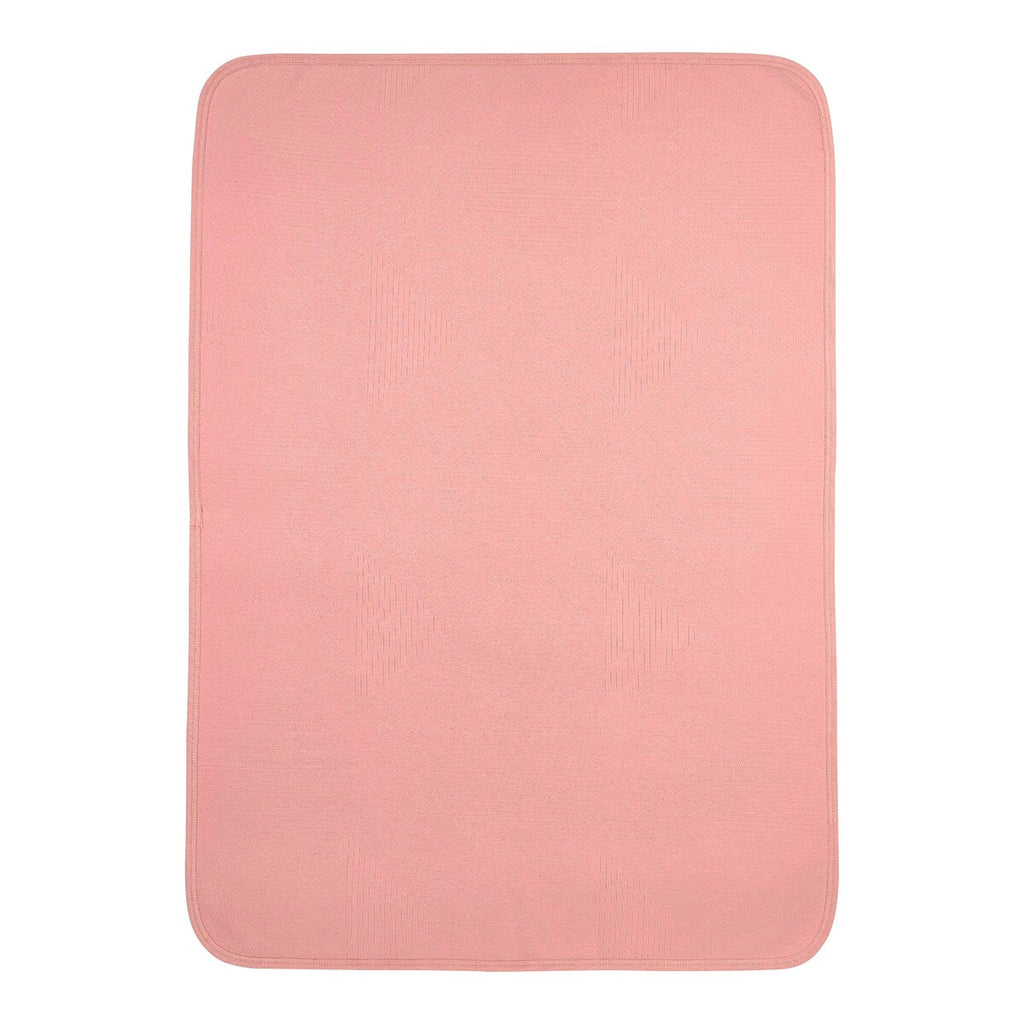 Babyteppe 75x100 cm 0.5 TOG med bomull i hånd