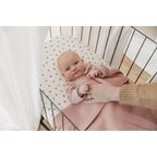 Babyteppe 75x100 cm 0.5 TOG med bomull pakket for sending