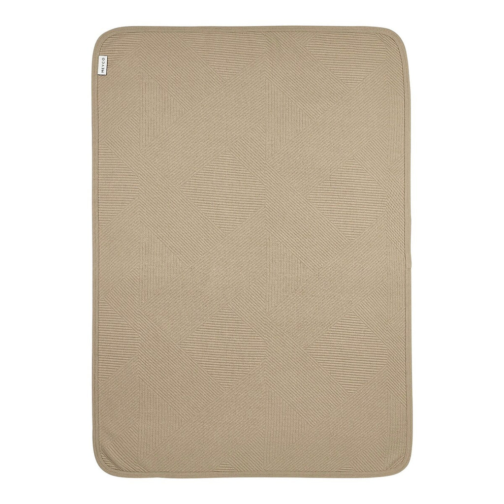 Babyteppe 75x100 cm 0.5 TOG med bomull bakside