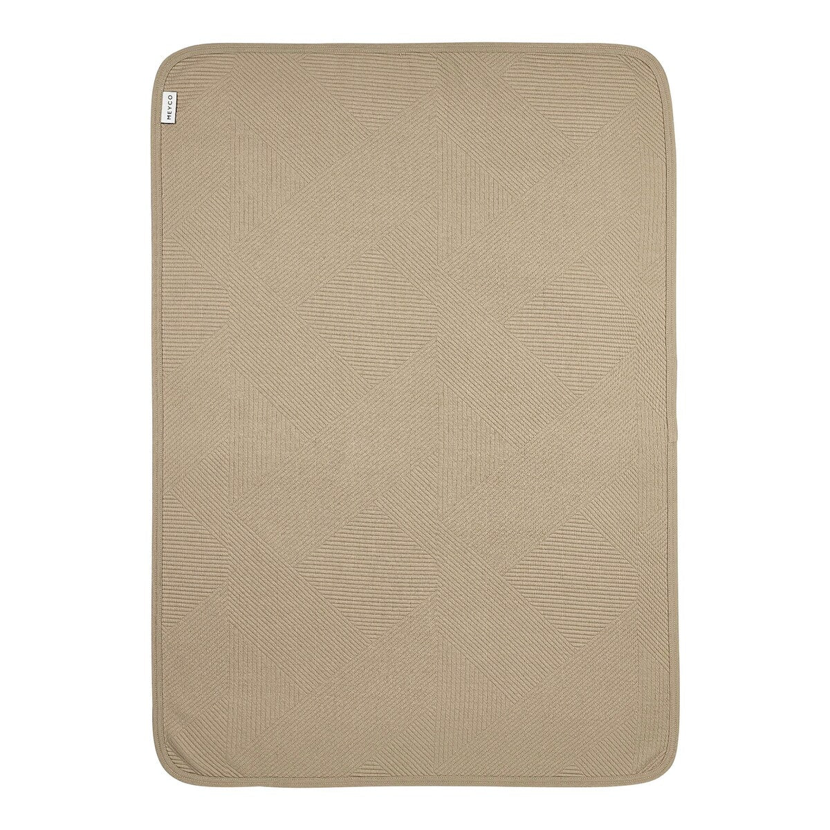 Babyteppe 75x100 cm 0.5 TOG med bomull bakside