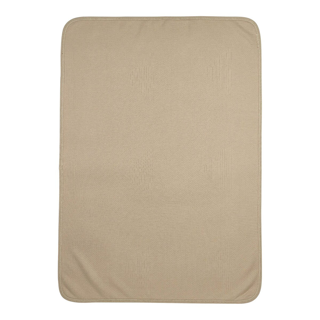 Babyteppe 75x100 cm 0.5 TOG med bomull detalj av stoff