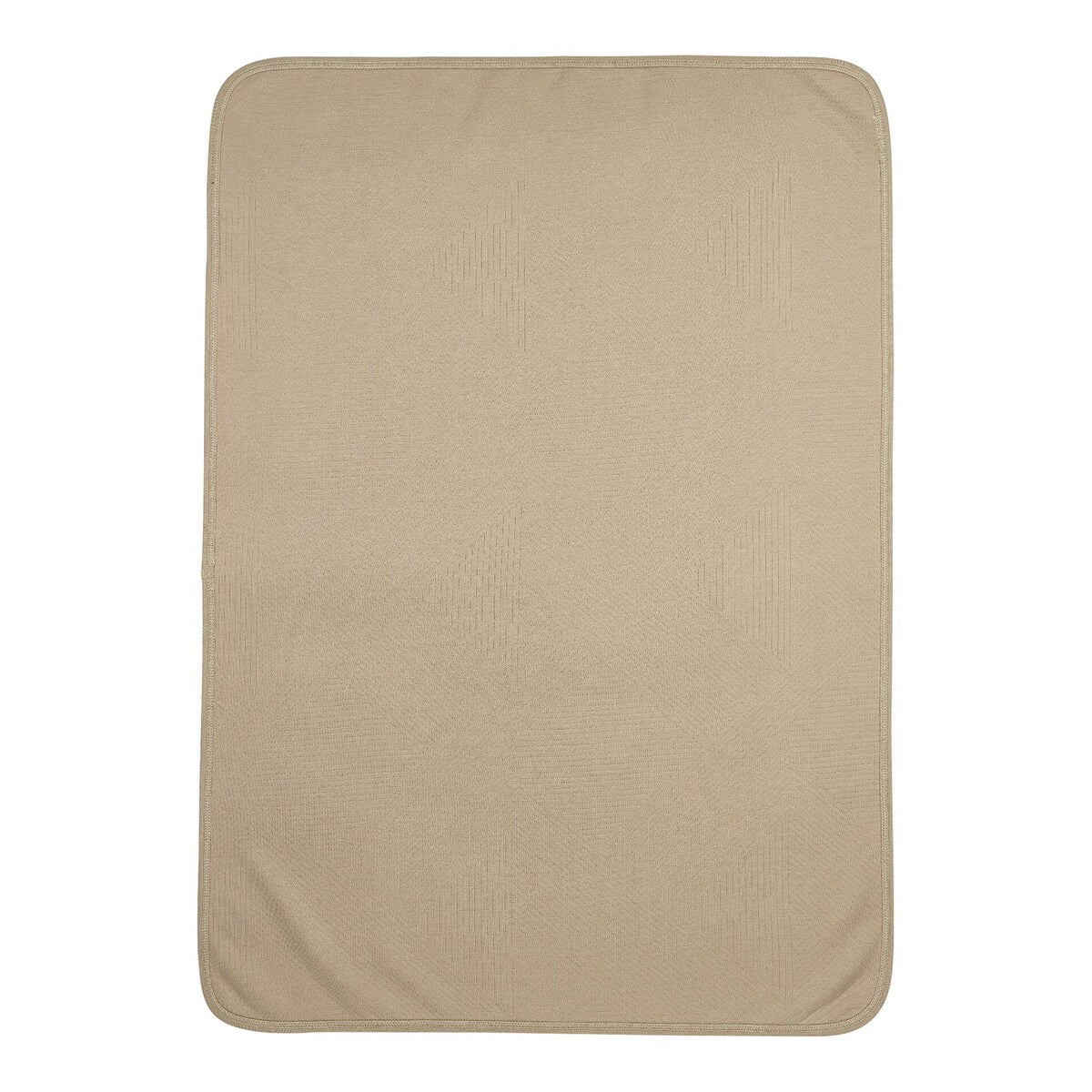 Babyteppe 75x100 cm 0.5 TOG med bomull detalj av stoff