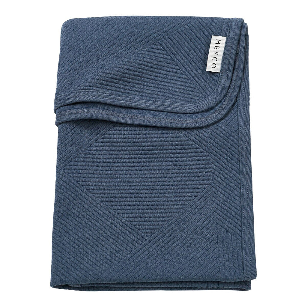 Babyteppe 75x100 cm 0.5 TOG med bomull foldet