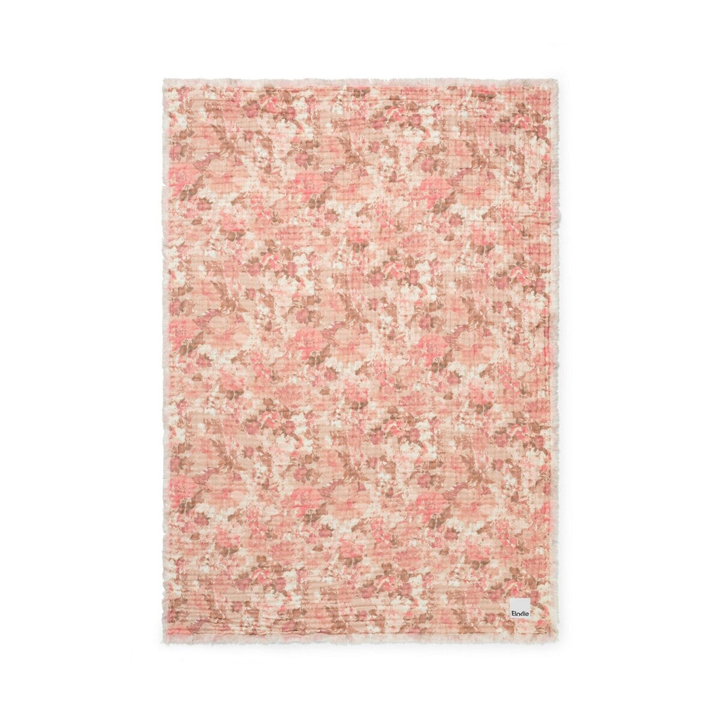 Babyteppe bomull 75x100 cm River Rose Oeko-Tex detalj av materiale