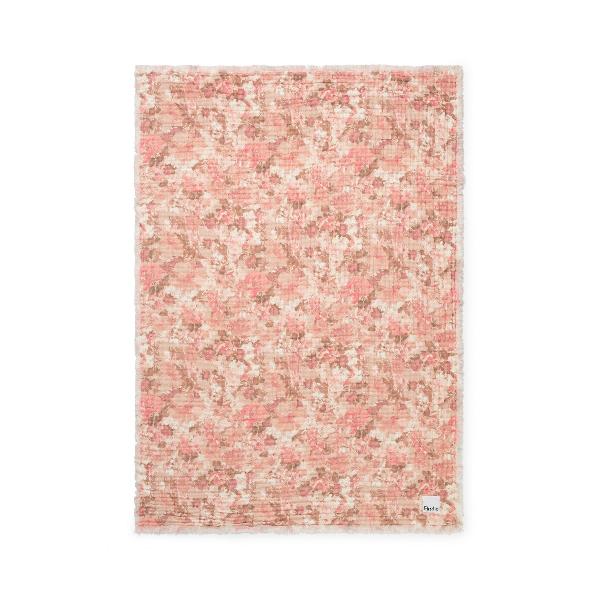 Babyteppe bomull 75x100 cm River Rose Oeko-Tex detalj av materiale