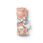 Babyteppe bomull 75x100 cm River Rose Oeko-Tex montert i vogn