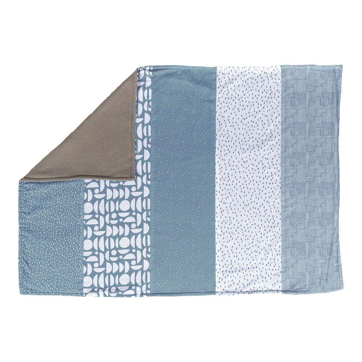 Babyteppe Classics patchwork 70x100 cm bomull forfra