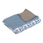 Babyteppe Classics patchwork 70x100 cm bomull bakside med polyester