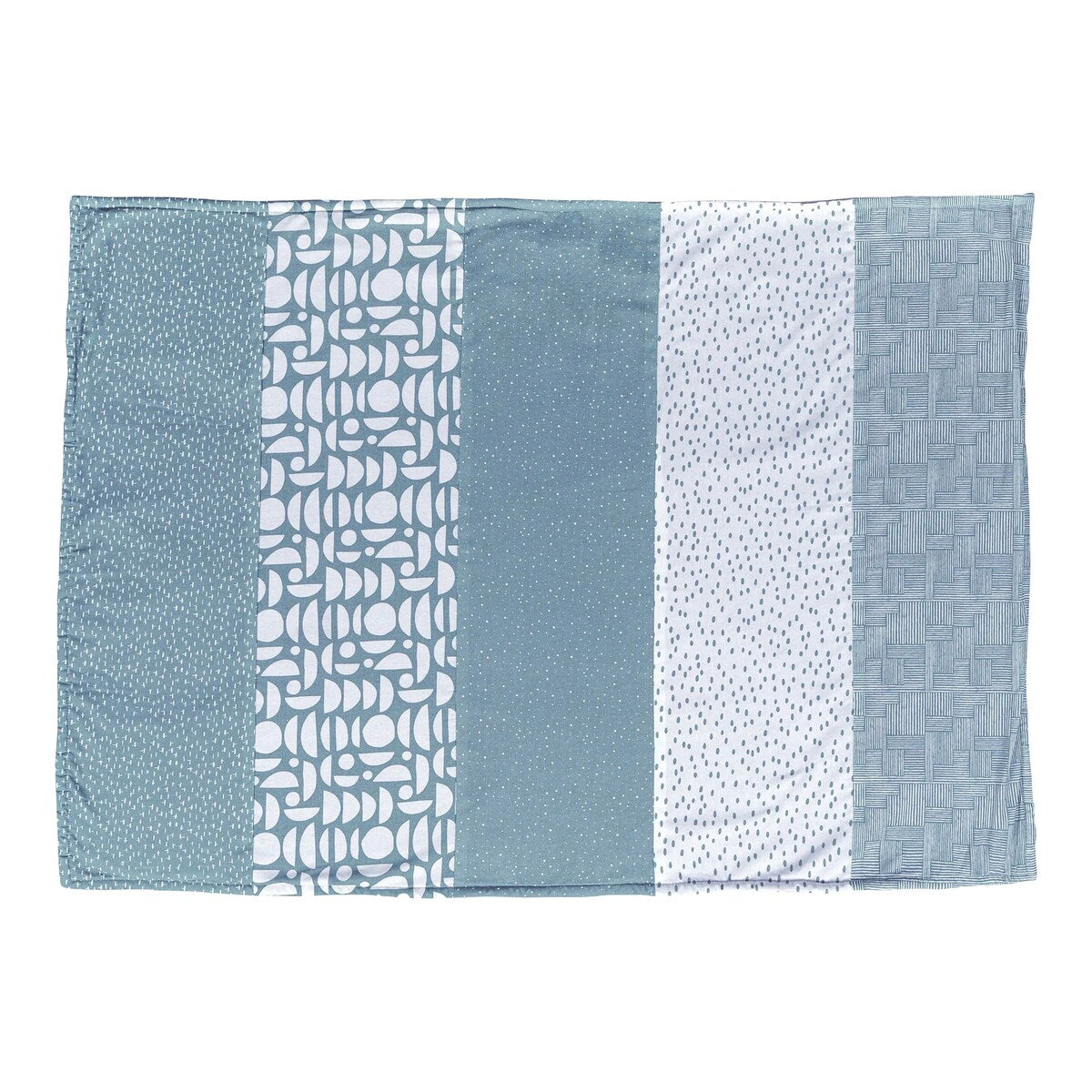 Detalj av Babyteppe Classics patchwork 70x100 cm bomull stoff