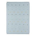Babyteppe Dots strikket bomull 80x100 cm - BORNINO HOME