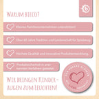 Babyteppe med elefanter fleece rosa i barnevogn