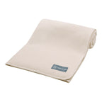 Montert Babyteppe Essential Winter økologisk bomull 75 x 95 cm på gulvet