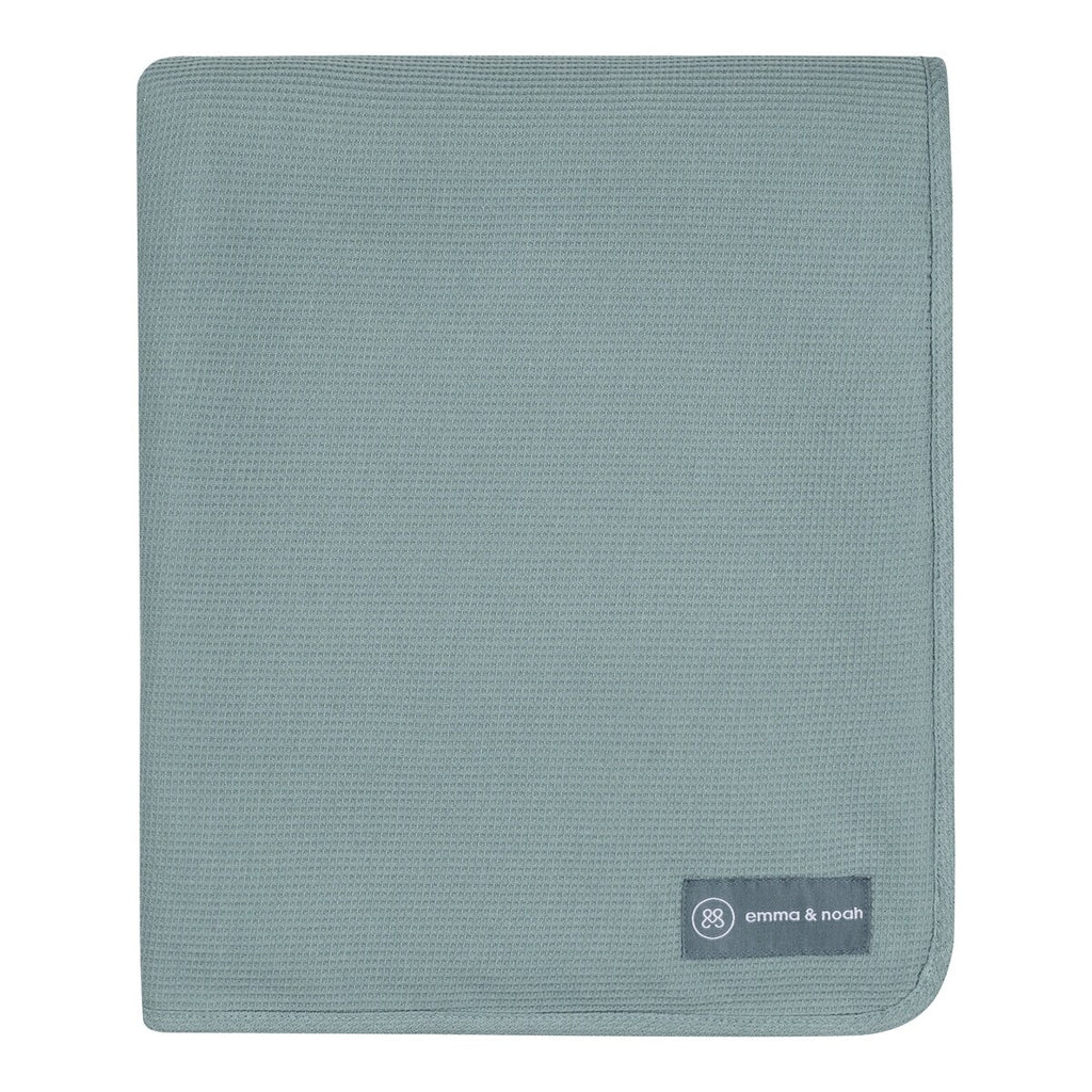 Babyteppe Essential Winter økologisk bomull 75 x 95 cm - emma & noah