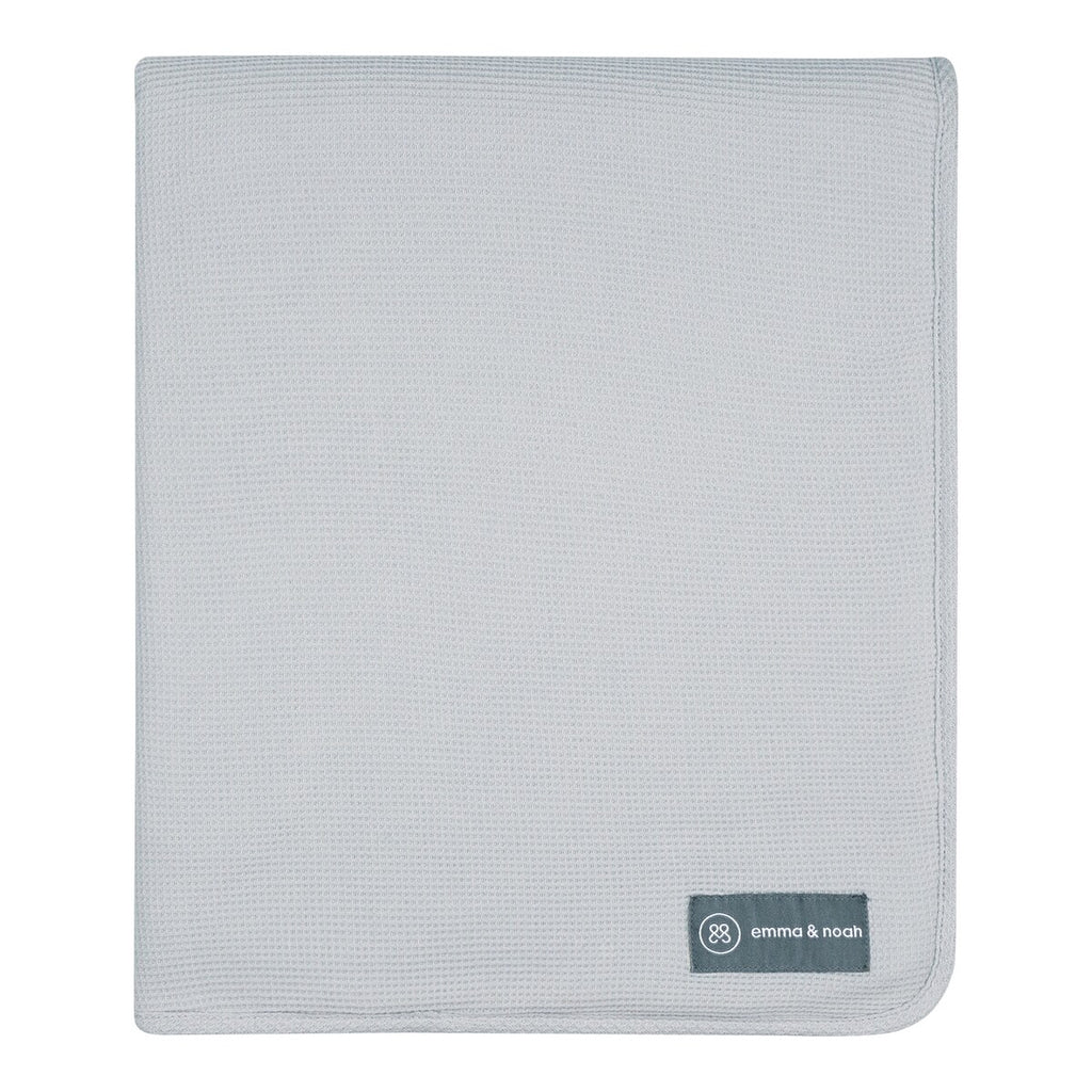 Babyteppe Essential Winter økologisk bomull 75 x 95 cm - emma & noah