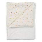 Babyteppe Felix & Leo bomullsblanding 75x100 cm bakside