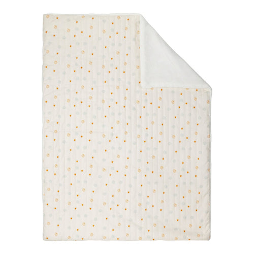 Babyteppe Felix & Leo bomullsblanding 75x100 cm forfra