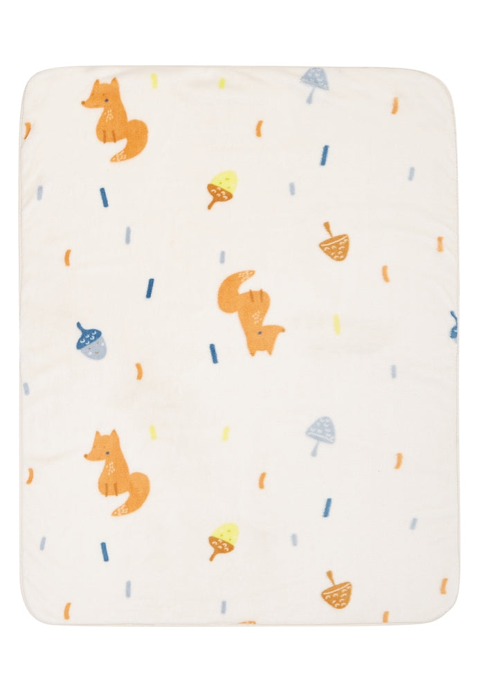 Babyteppe Filou i plysj 100x75 cm - Sterntaler forfra