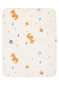 Babyteppe Filou i plysj 100x75 cm - Sterntaler forfra