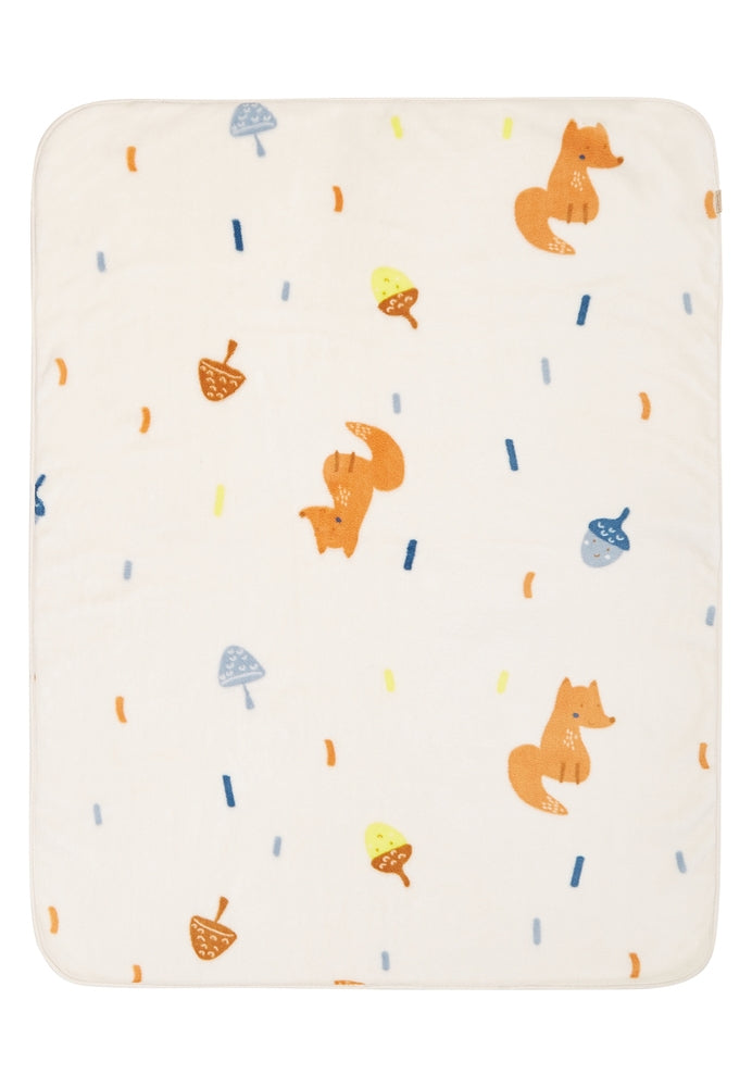 Babyteppe Filou i plysj 100x75 cm - Sterntaler bakside