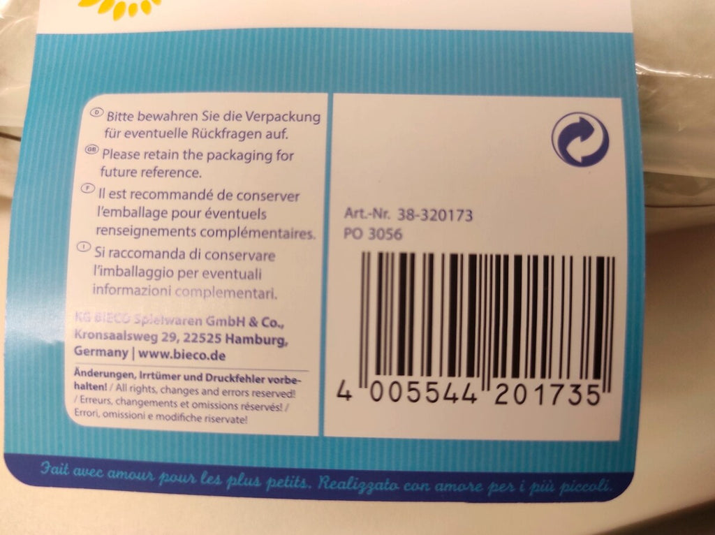 Babyteppe i fleece med dyremotiv 75x90 cm fra fødsel i bruk i barnevogn