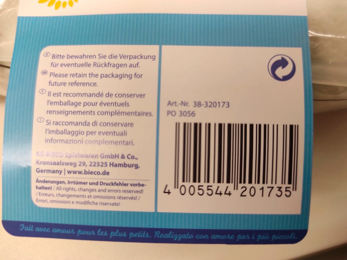 Babyteppe i fleece med dyremotiv 75x90 cm fra fødsel i bruk i barnevogn