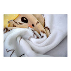 Babyteppe i mikrofiberplysj Kleiner Schutzengel 75x100 cm montert
