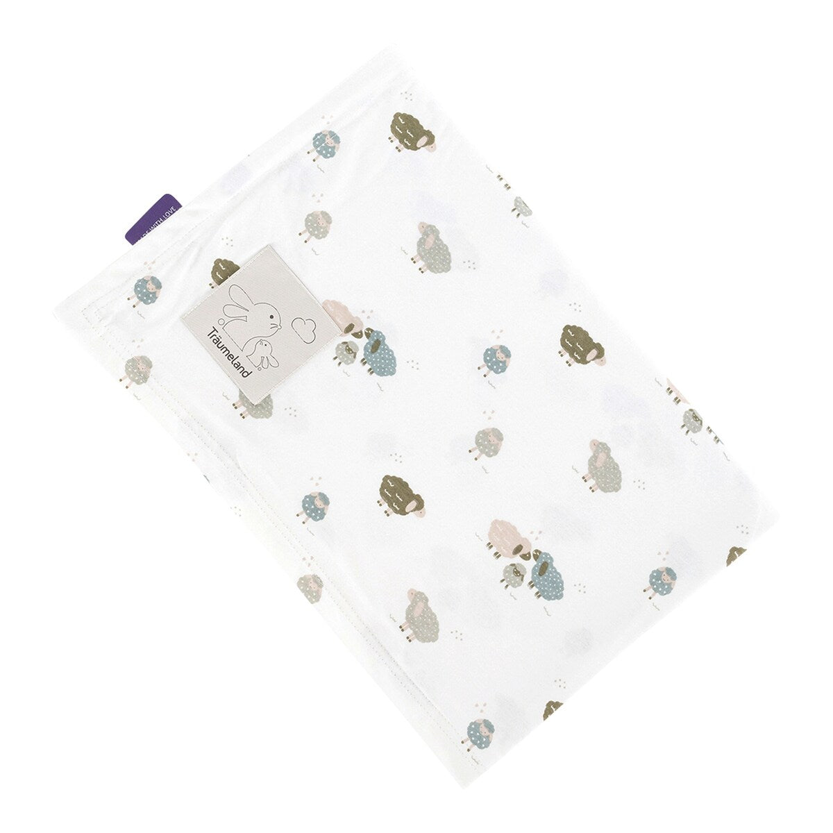 Babyteppe jersey 75x100 cm bomull - Träumeland