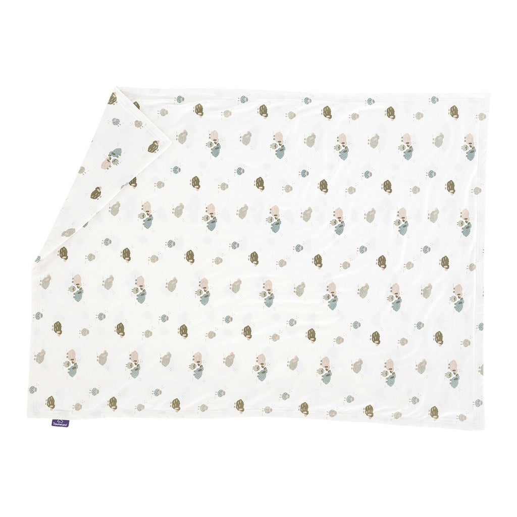 Babyteppe jersey 75x100 cm bomull - Träumeland