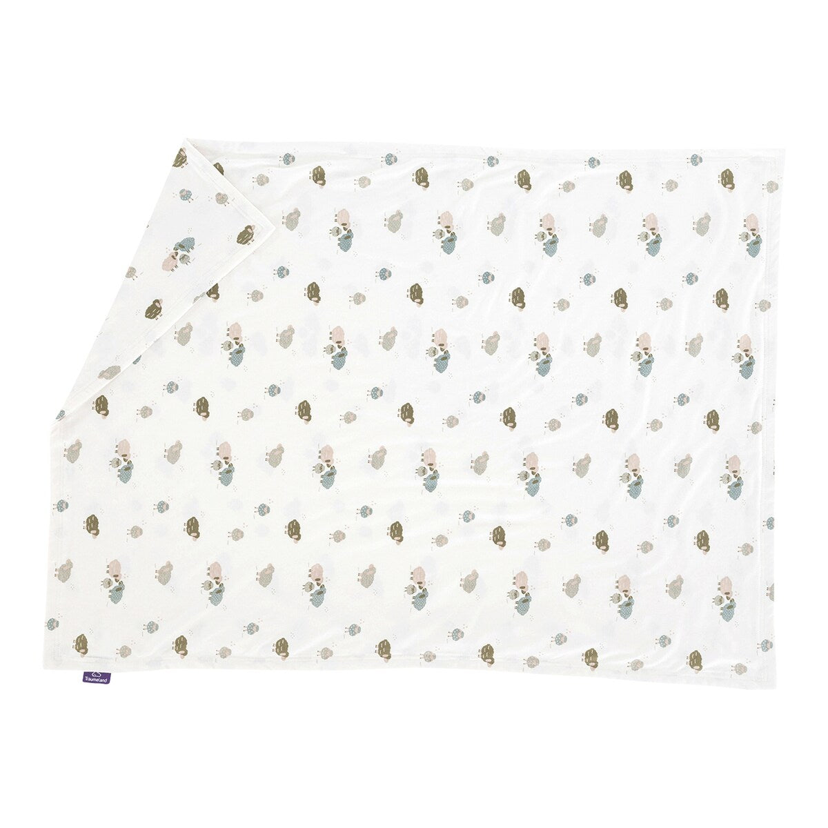 Babyteppe jersey 75x100 cm bomull - Träumeland