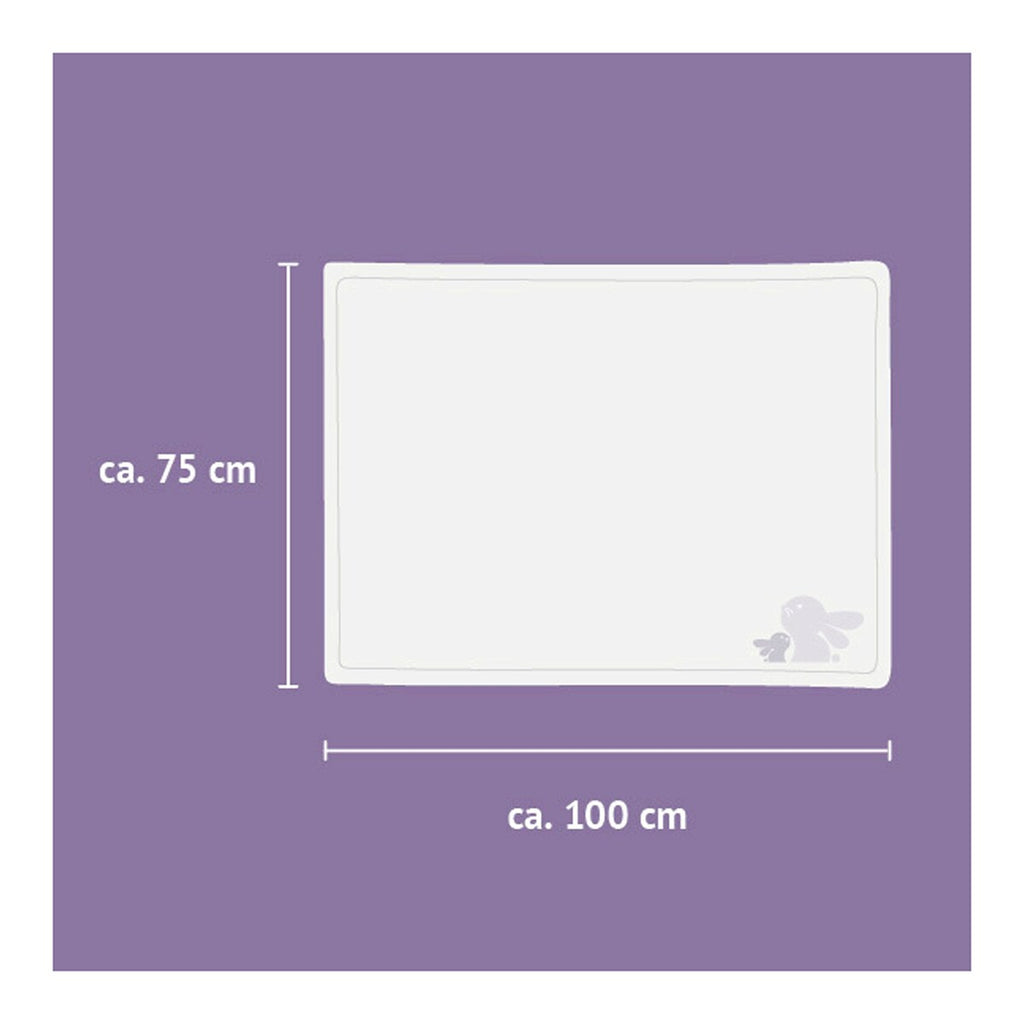 Babyteppe jersey 75x100 cm bomull - Träumeland