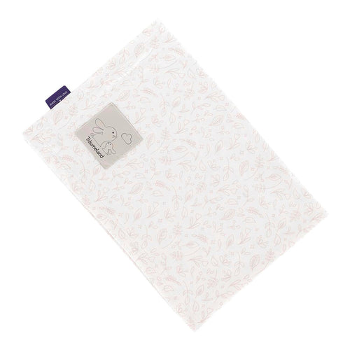 Babyteppe jersey 75x100 cm bomull Träumeland bakside