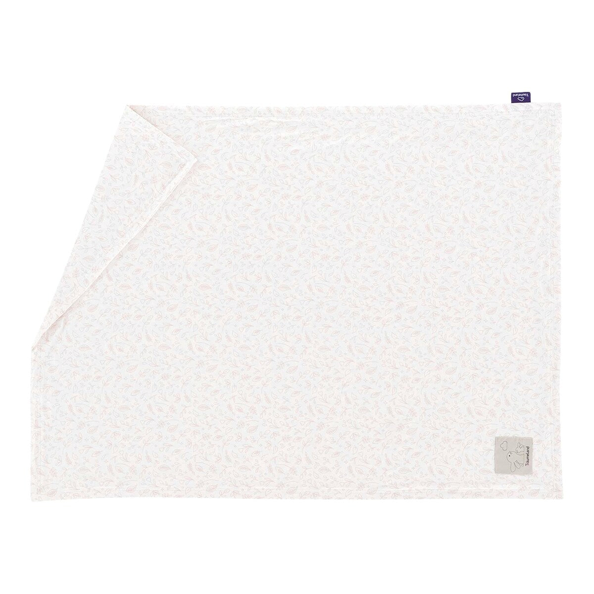 Montert babyteppe jersey 75x100 cm bomull Träumeland