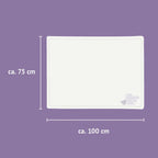 Babyteppe jersey 75x100 cm bomull - Träumeland