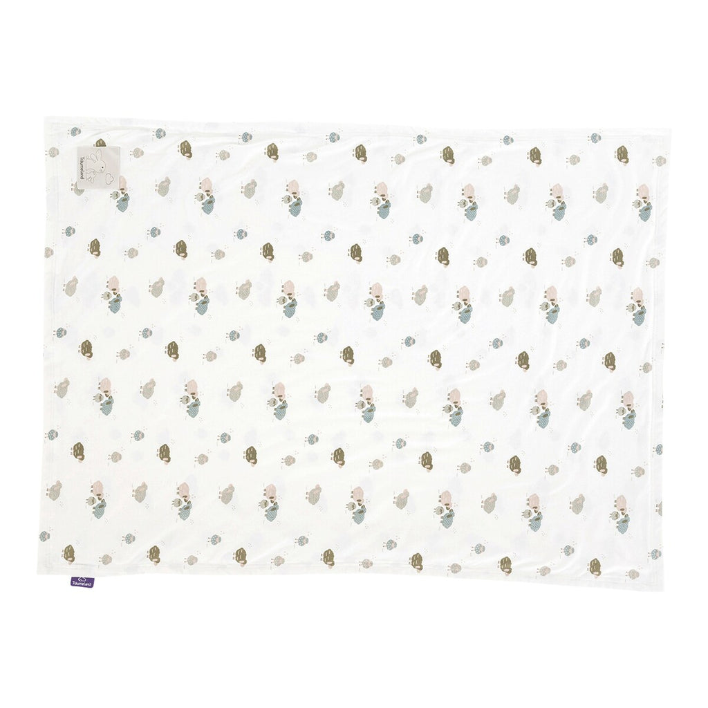 Babyteppe jersey 75x100 cm bomull - Träumeland
