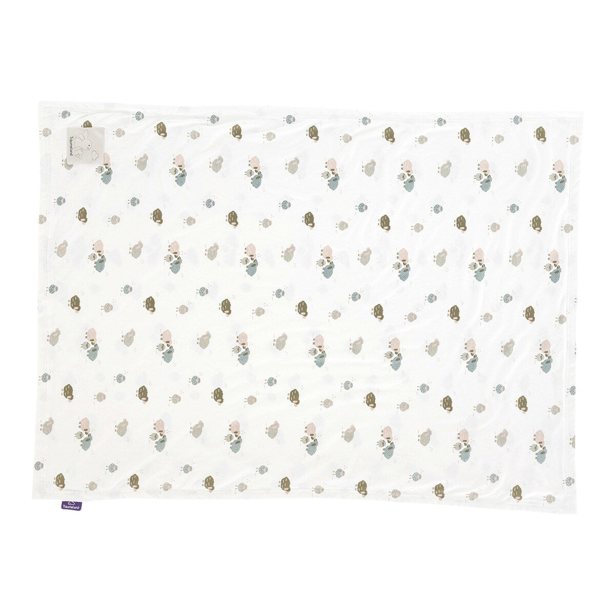 Babyteppe jersey 75x100 cm bomull - Träumeland