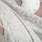 Babyteppe i jersey Miffy 100 % bomull - roba